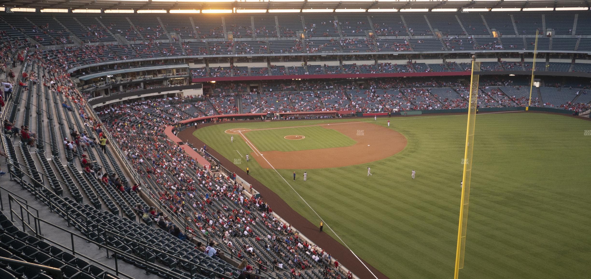 Angel Stadium - Section 537 Seat View