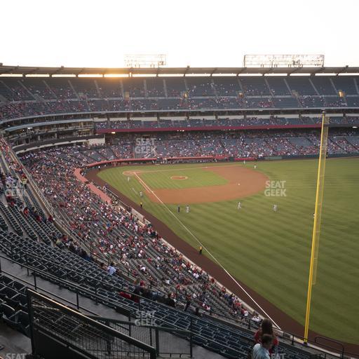Angel Stadium - Section 537 Seat View