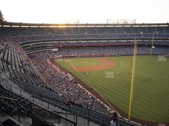 Angel Stadium - Section 537 Seat View