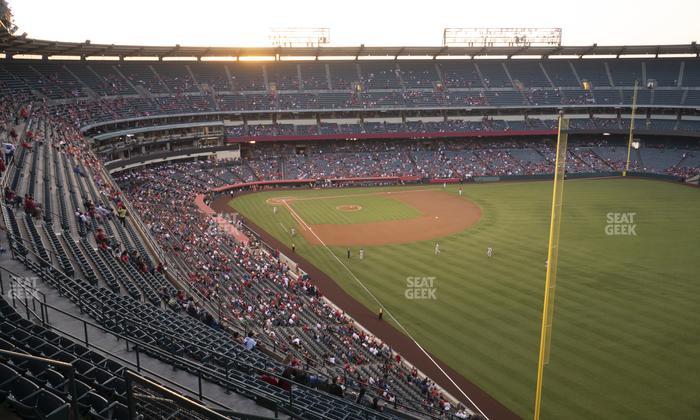 Angel Stadium - Section 537 Seat View