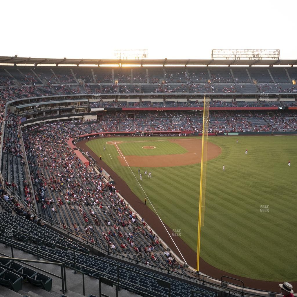 Angel Stadium - Section 538 Seat View