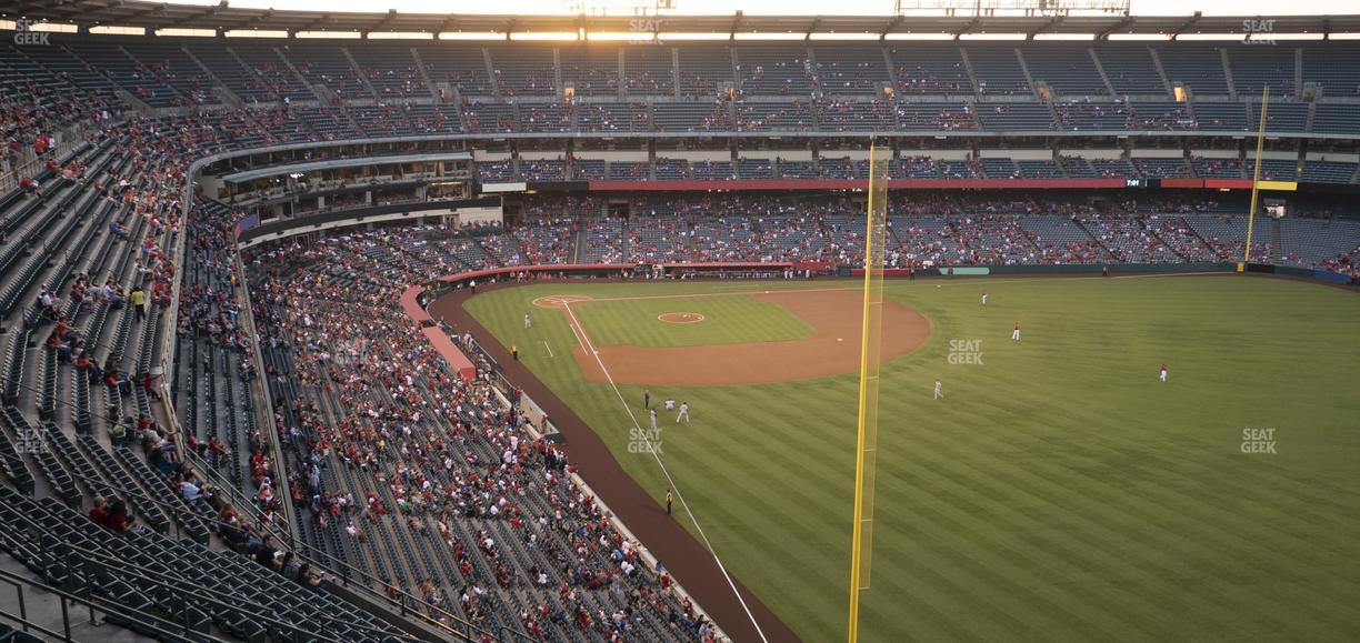 Angel Stadium - Section 538 Seat View