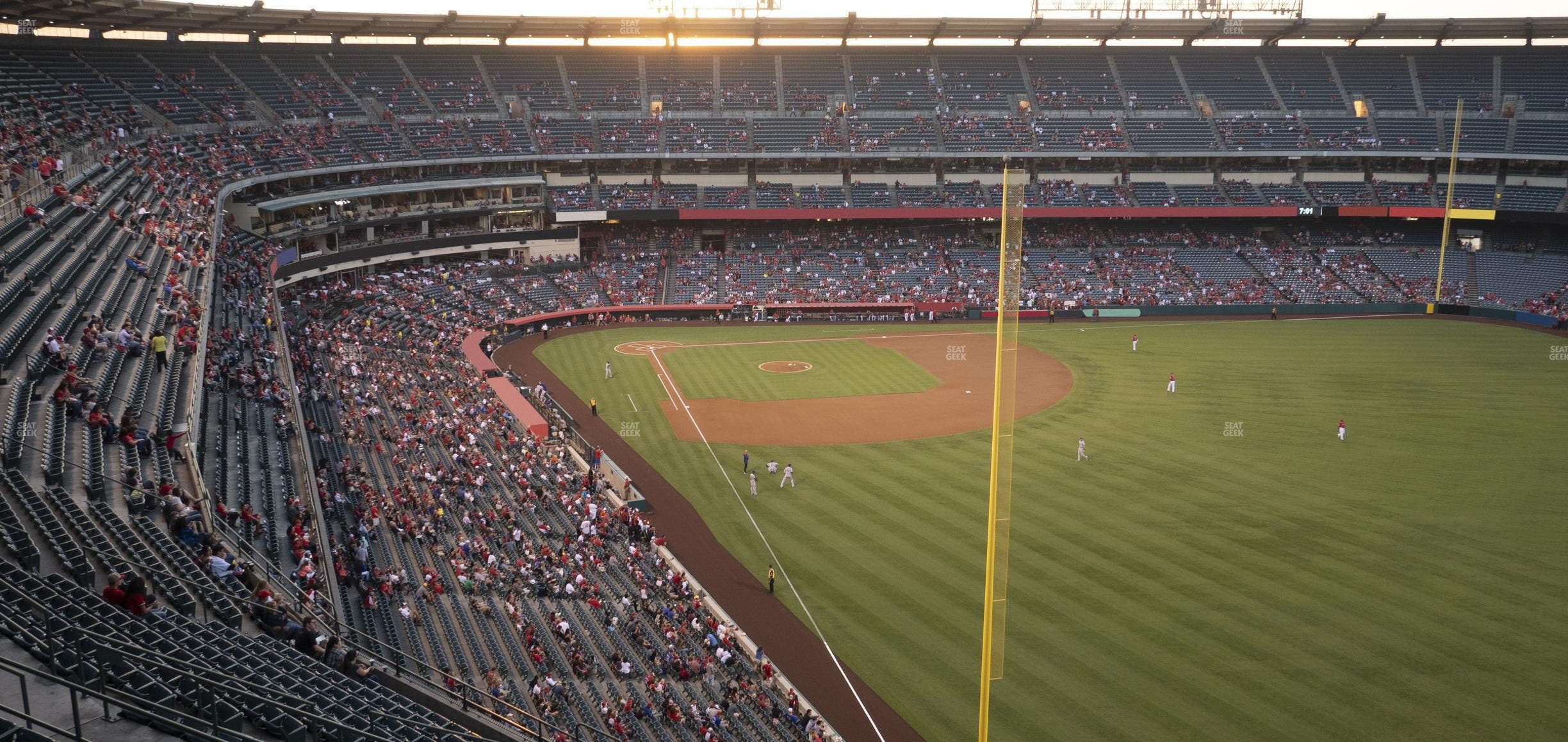 Angel Stadium - Section 538 Seat View