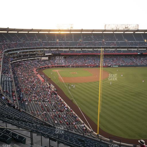 Angel Stadium - Section 538 Seat View