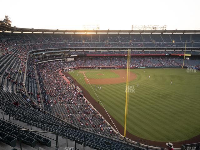 Angel Stadium - Section 538 Seat View