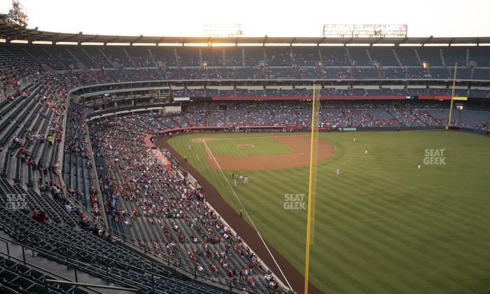 Angel Stadium - Section 538 Seat View