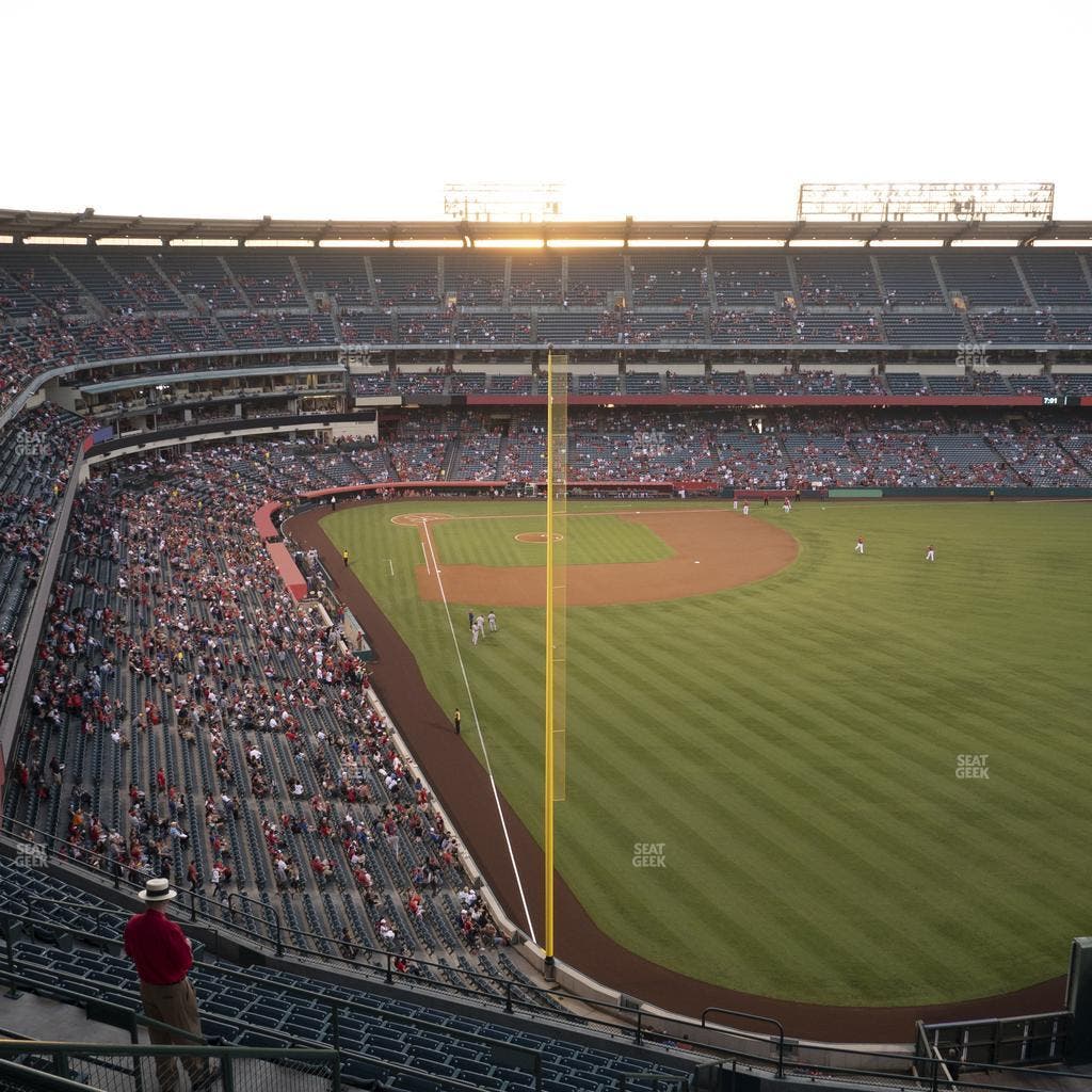 Angel Stadium - Section 539 Seat View