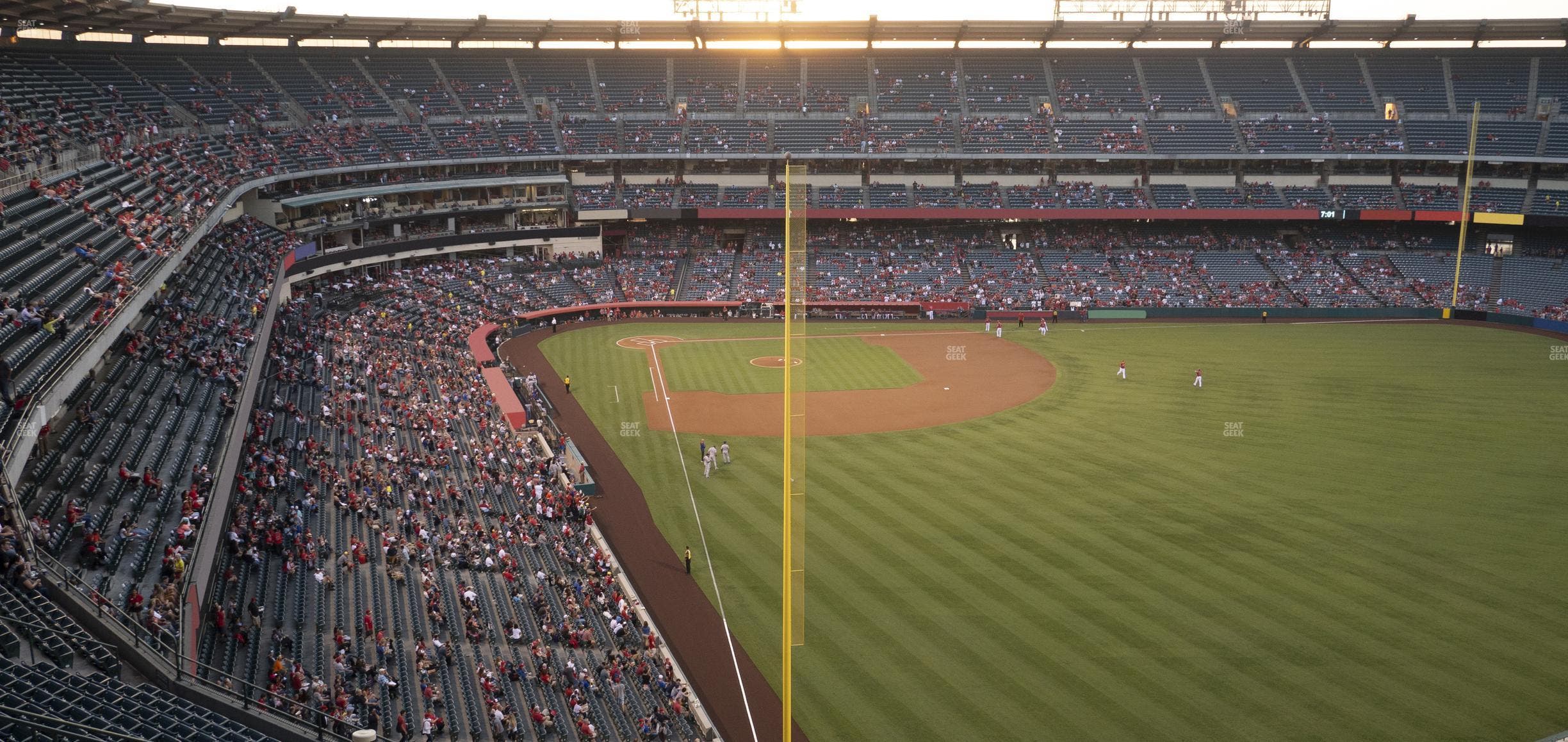 Angel Stadium - Section 539 Seat View