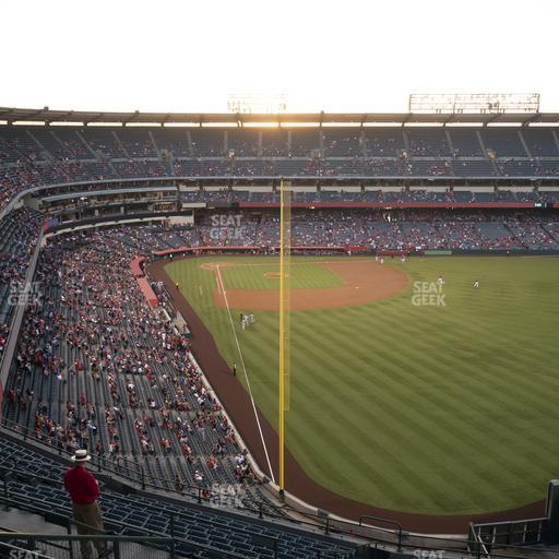 Angel Stadium - Section 539 Seat View