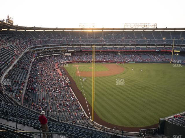 Angel Stadium - Section 539 Seat View Angel Stadium - Section 539 Seat View