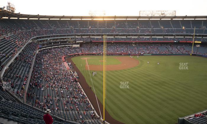 Angel Stadium - Section 539 Seat View