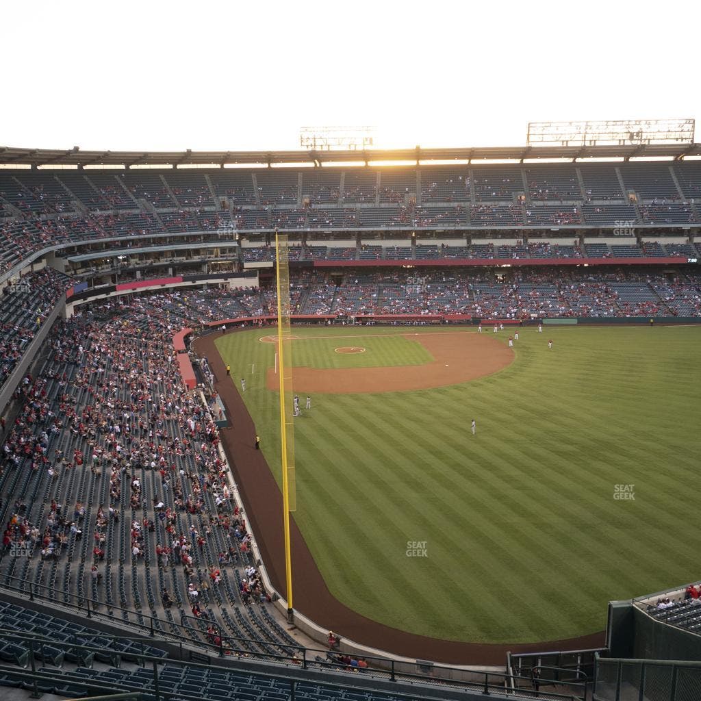Angel Stadium - Section 540 Seat View