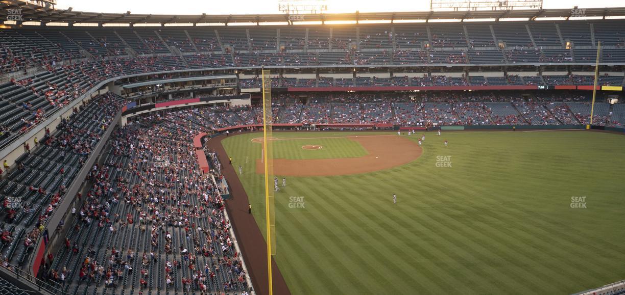 Angel Stadium - Section 540 Seat View