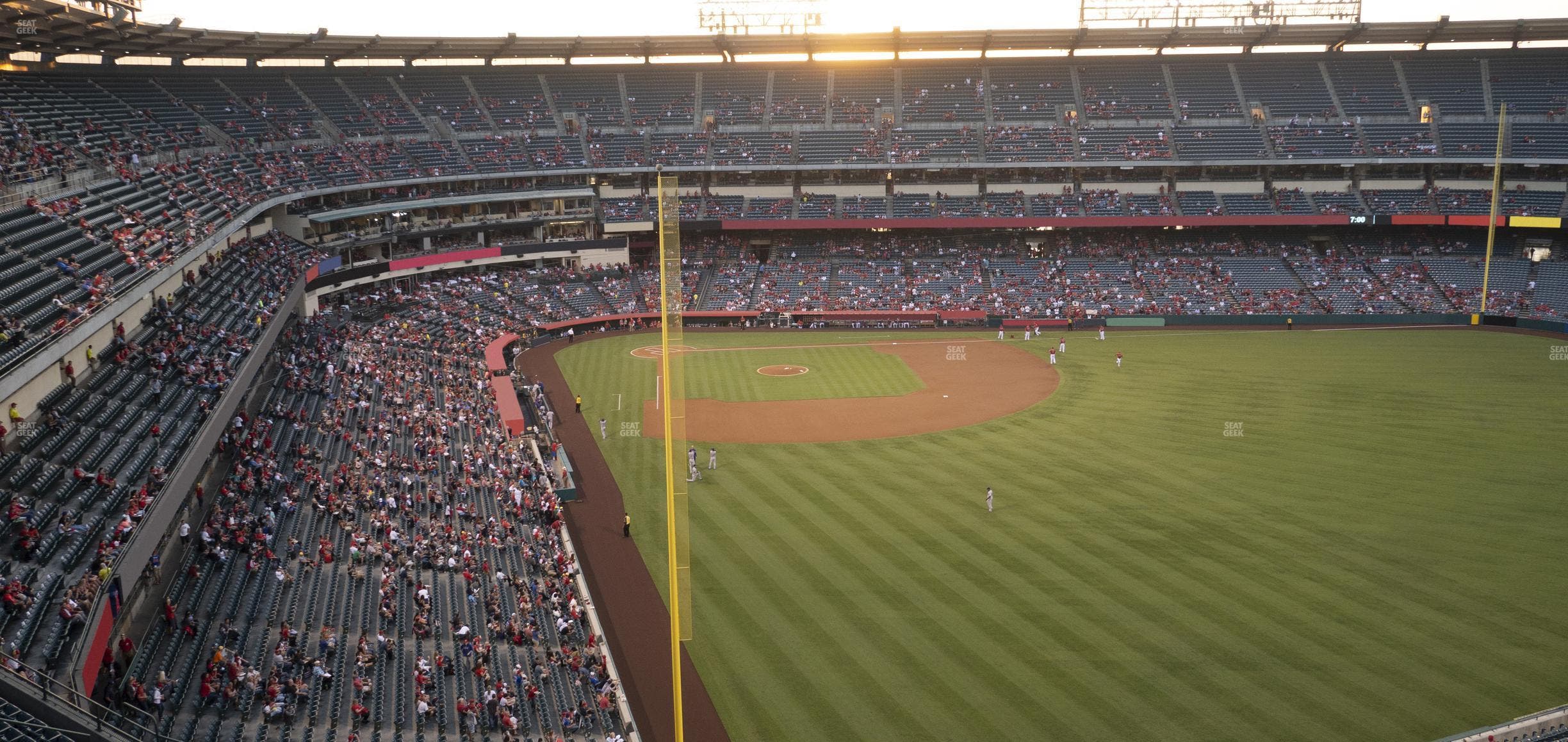Angel Stadium - Section 540 Seat View
