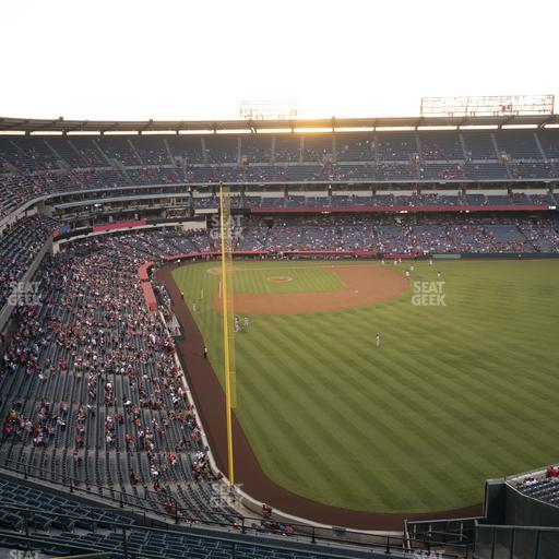 Angel Stadium - Section 540 Seat View