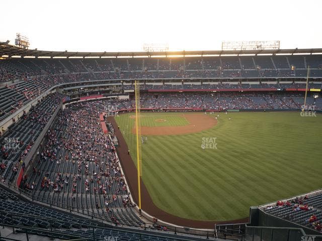 Angel Stadium - Section 540 Seat View