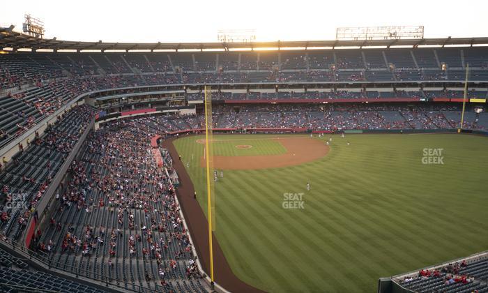Angel Stadium - Section 540 Seat View