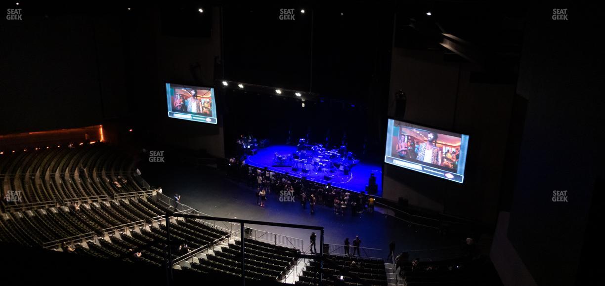 Arizona Financial Theatre - Section Balcony 301 Seat View