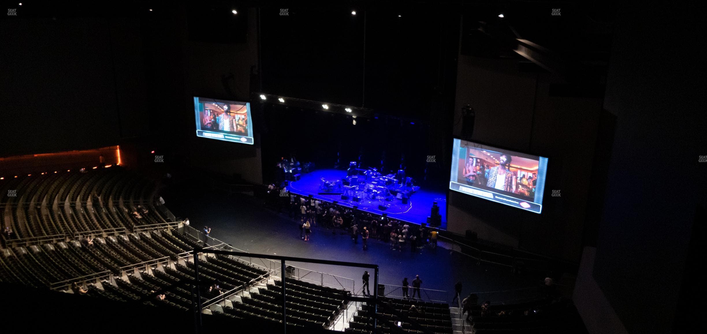 Arizona Financial Theatre - Section Balcony 301 Seat View