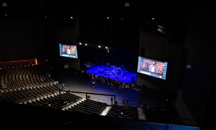 Arizona Financial Theatre - Section Balcony 301 Seat View