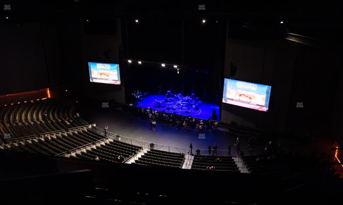 Arizona Financial Theatre - Section Balcony 302 Seat View