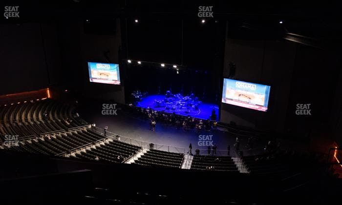 Arizona Financial Theatre - Section Balcony 302 Seat View