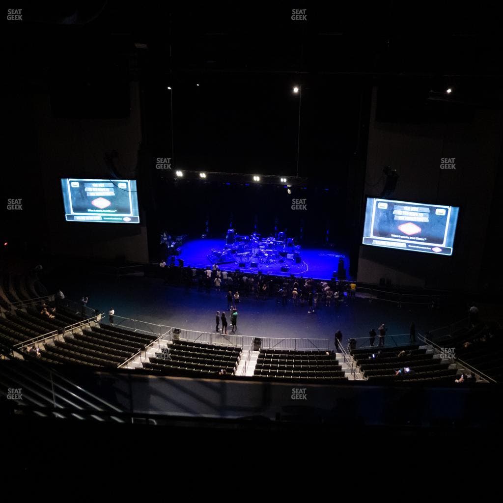 Arizona Financial Theatre - Section Balcony 303 Seat View