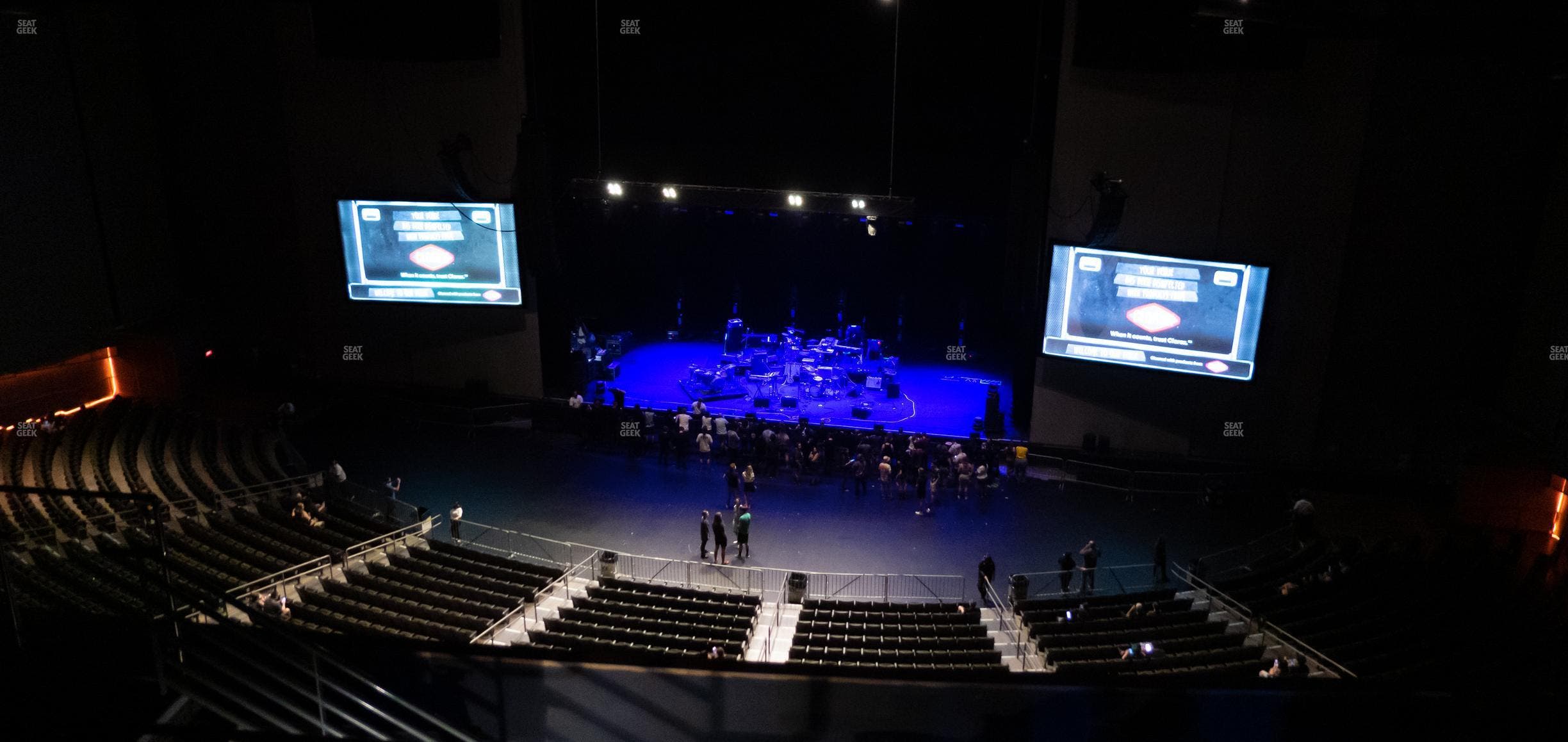 Arizona Financial Theatre - Section Balcony 303 Seat View