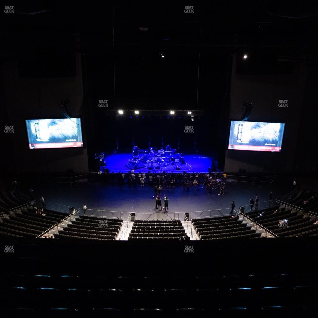 Arizona Financial Theatre - Section Balcony 304 Seat View