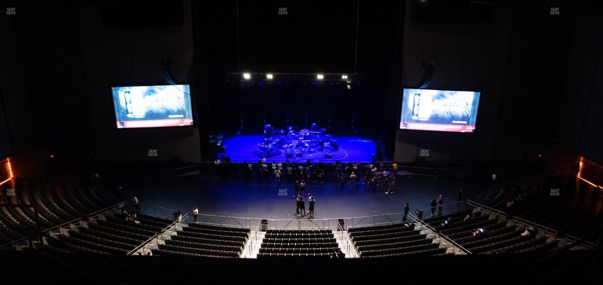 Arizona Financial Theatre - Section Balcony 304 Seat View