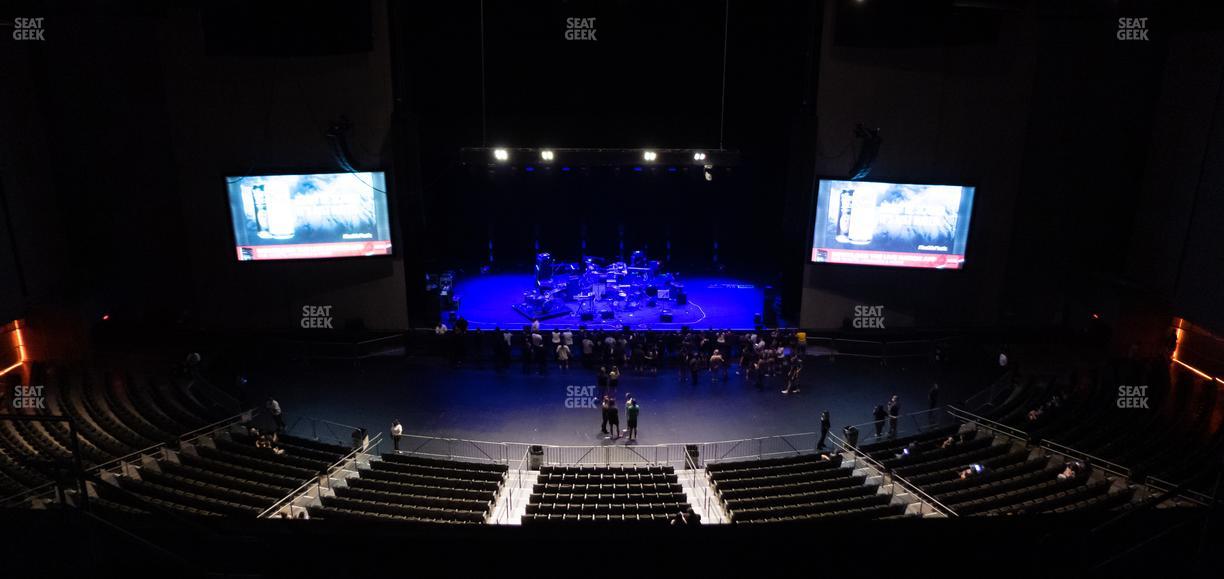 Arizona Financial Theatre - Section Balcony 304 Seat View