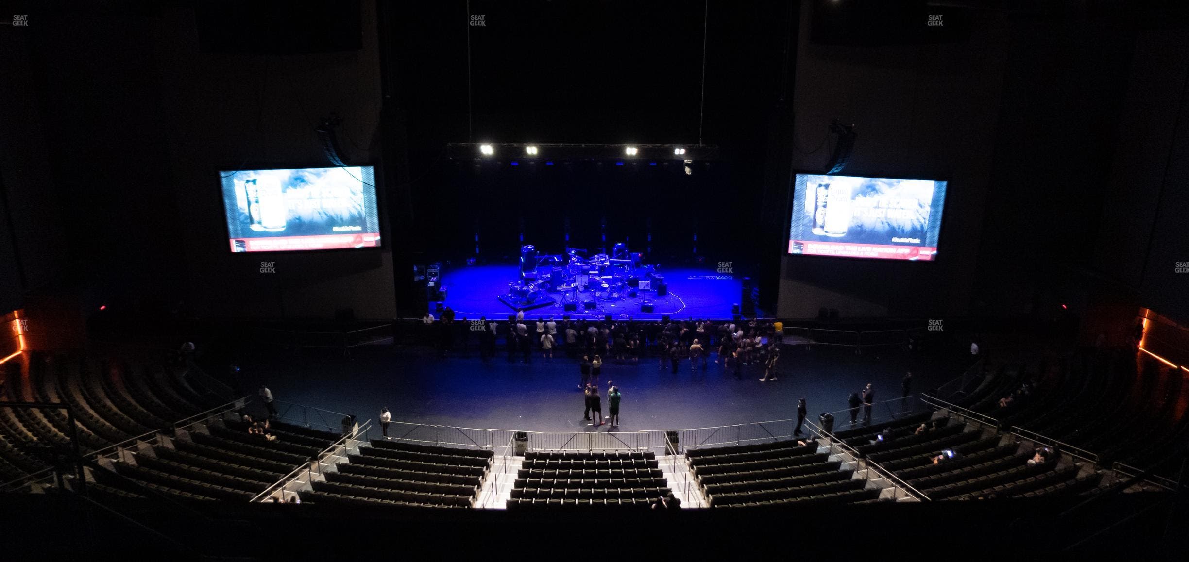 Arizona Financial Theatre - Section Balcony 304 Seat View