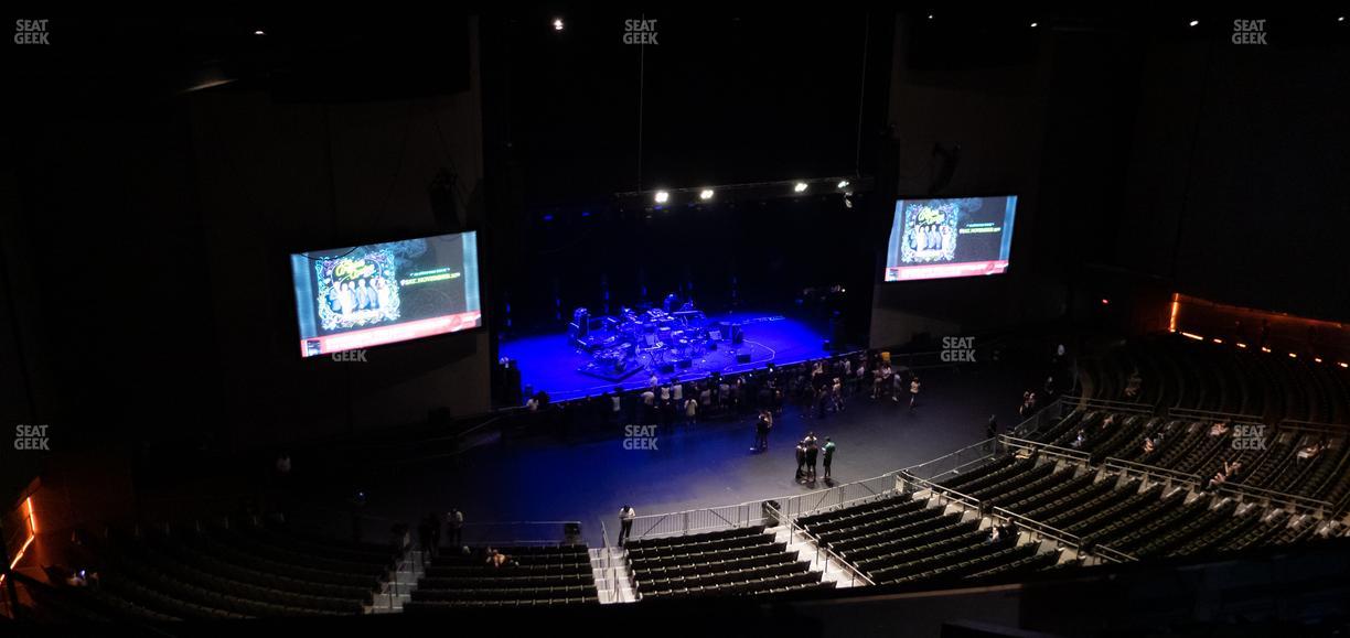 Arizona Financial Theatre - Section Balcony 306 Seat View