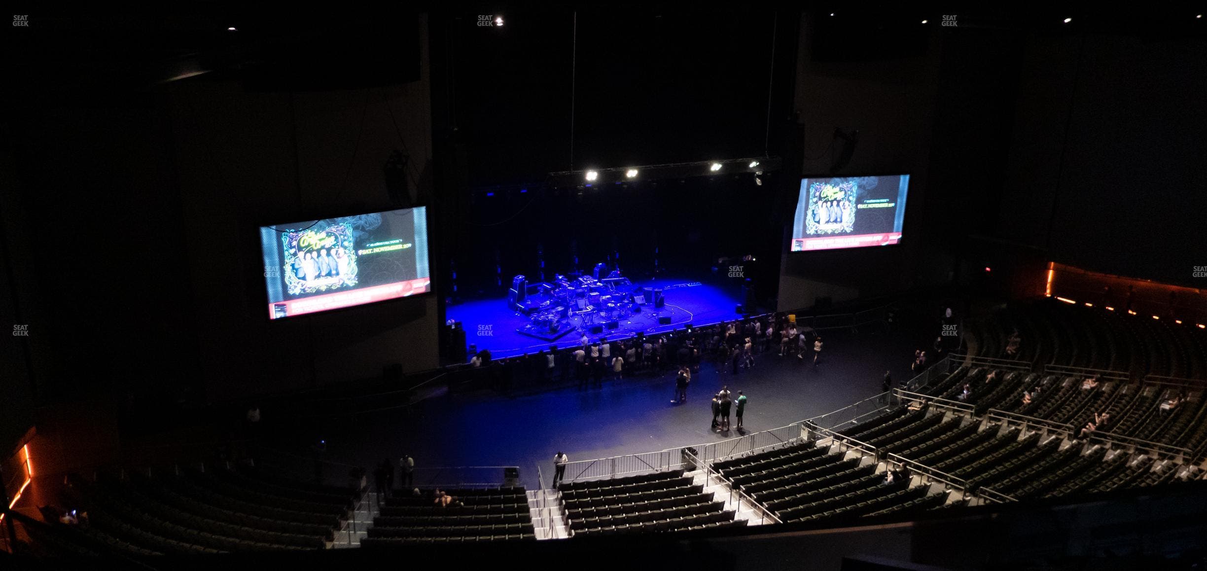 Arizona Financial Theatre - Section Balcony 306 Seat View