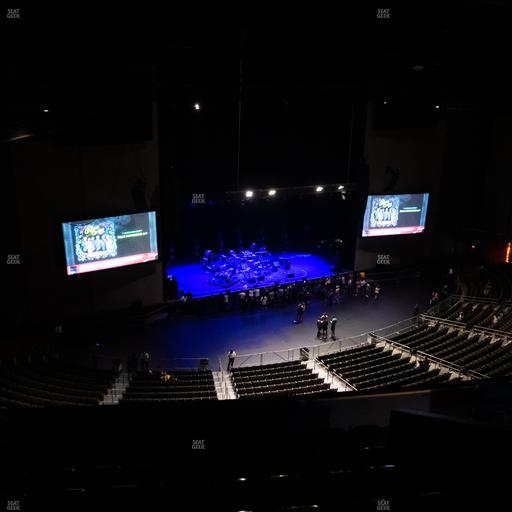 Arizona Financial Theatre - Section Balcony 306 Seat View
