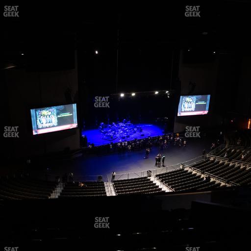 Arizona Financial Theatre - Section Balcony 306 Seat View