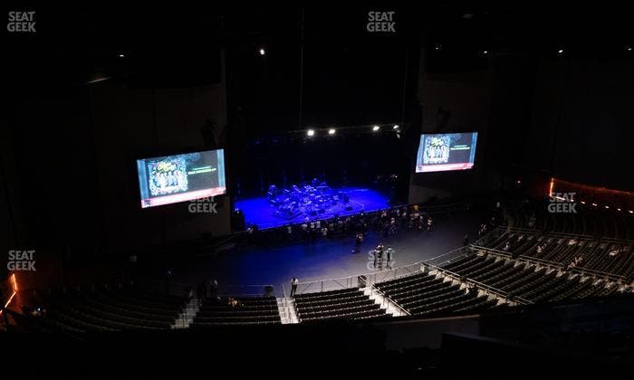 Arizona Financial Theatre - Section Balcony 306 Seat View