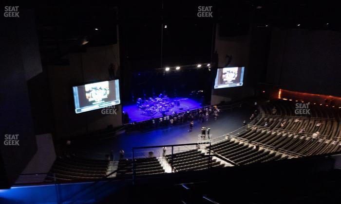 Arizona Financial Theatre - Section Balcony 307 Seat View