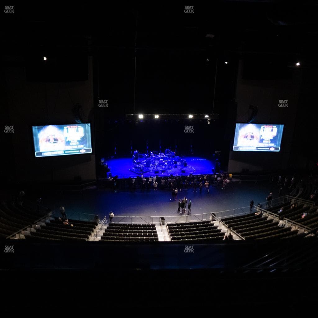 Arizona Financial Theatre - Section Balcony Wc 305 Seat View