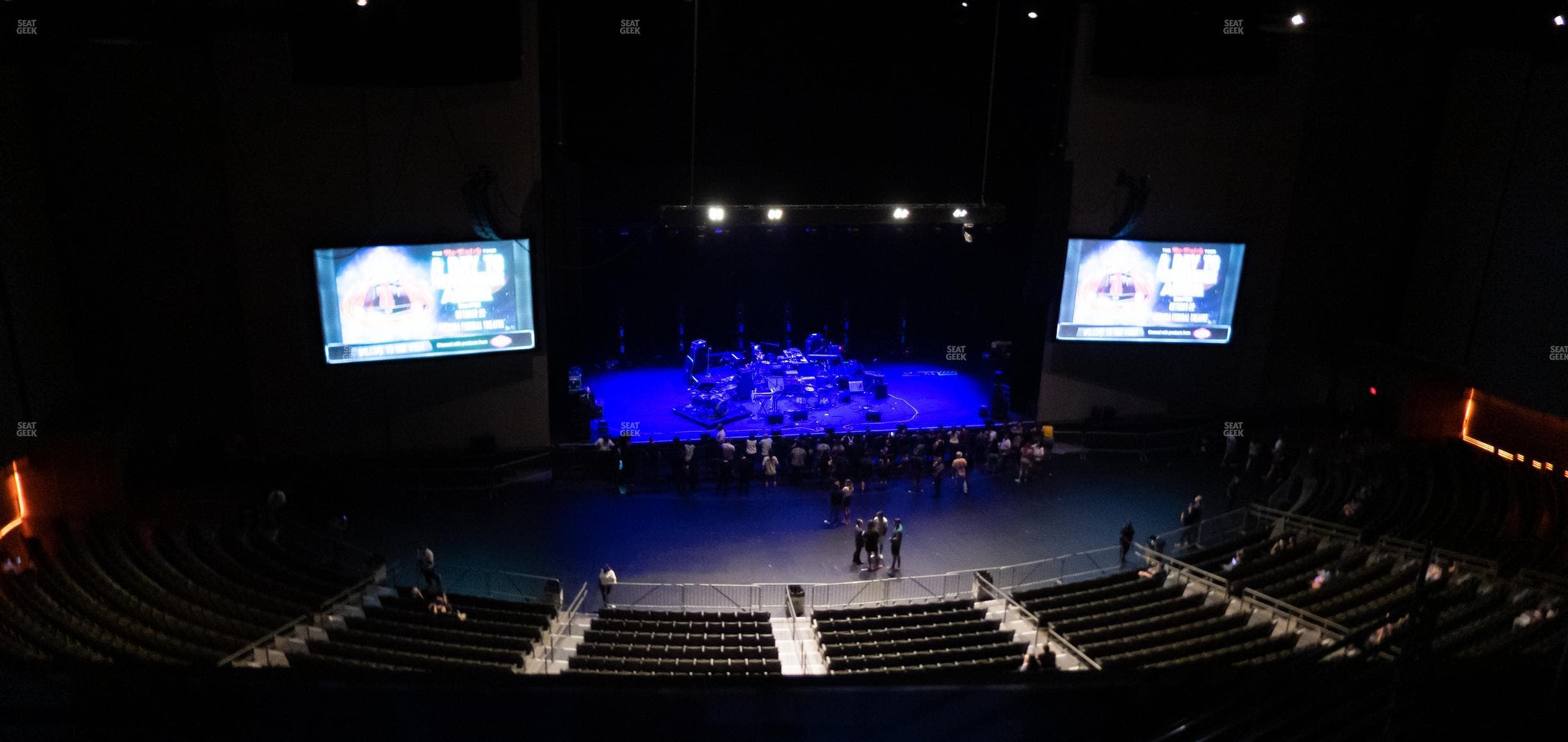 Arizona Financial Theatre - Section Balcony Wc 305 Seat View