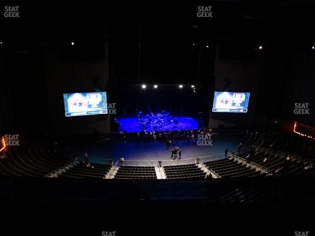 Arizona Financial Theatre - Section Balcony Wc 305 Seat View