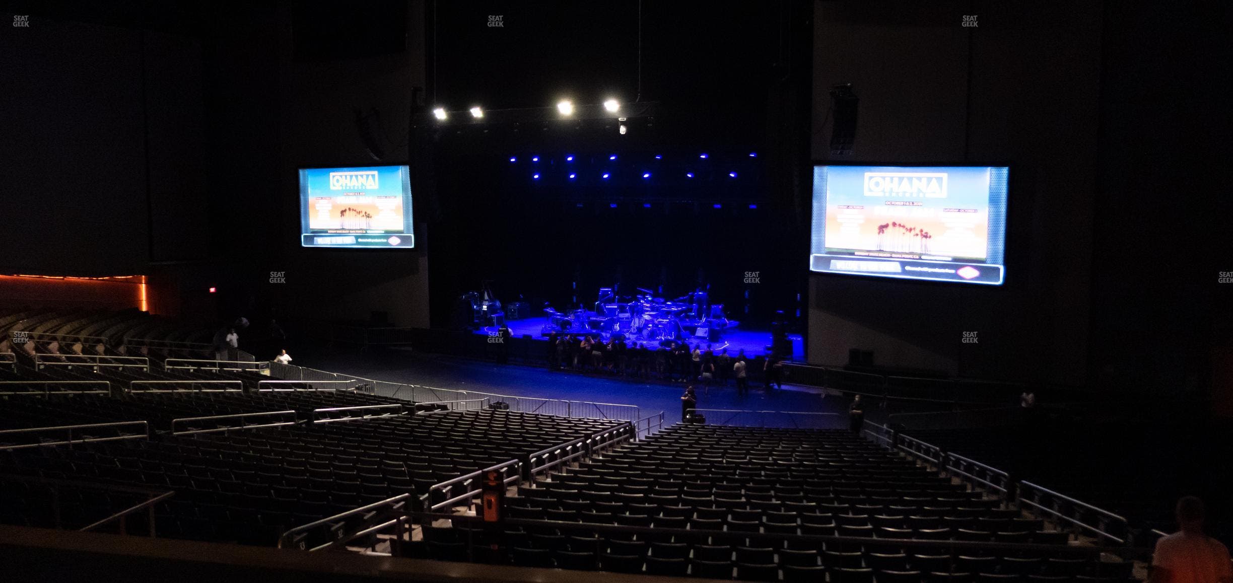 Arizona Financial Theatre - Section Club 201 Seat View