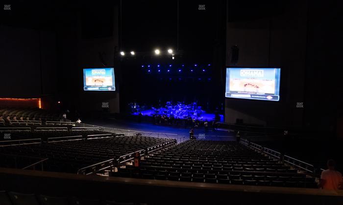 Arizona Financial Theatre - Section Club 201 Seat View