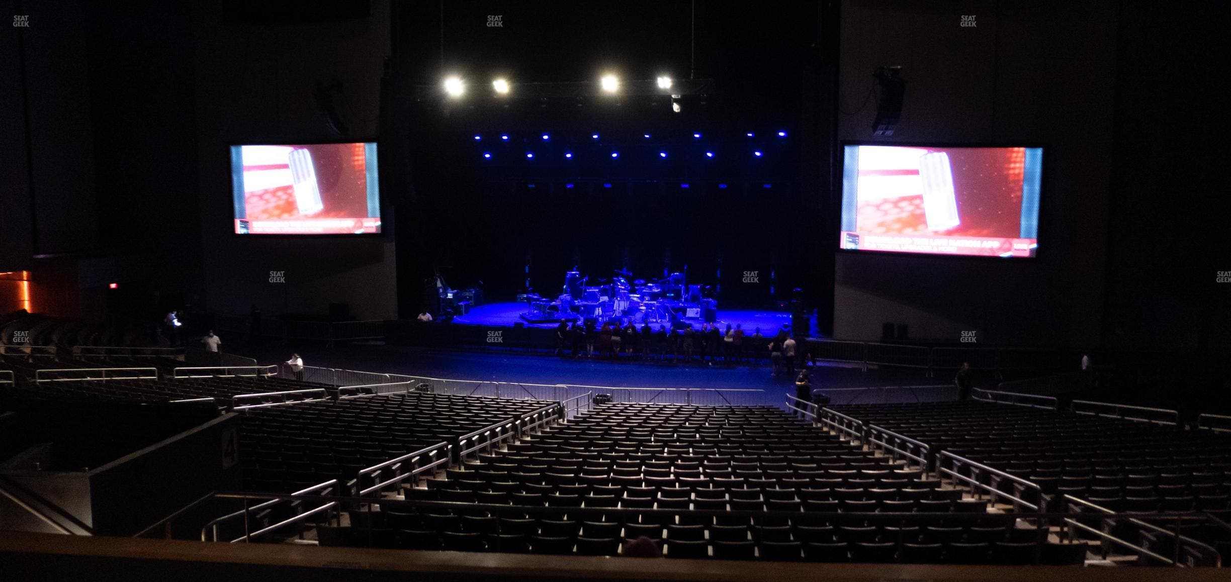 Arizona Financial Theatre - Section Club 202 Seat View