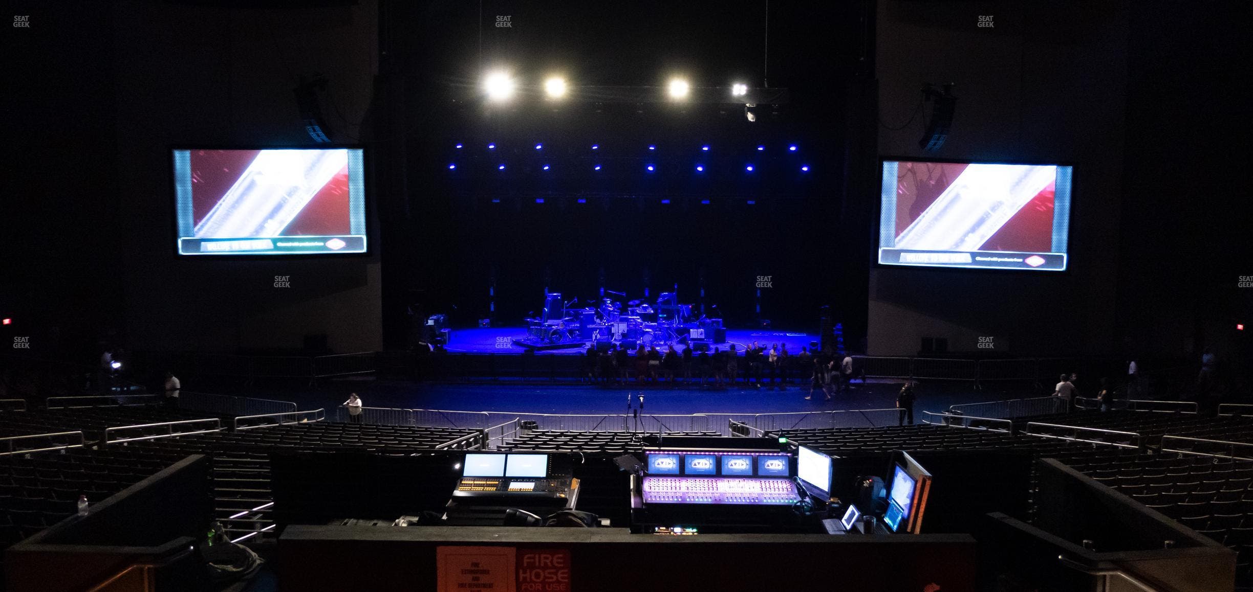 Arizona Financial Theatre - Section Club 203 Seat View