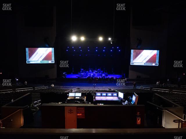 Arizona Financial Theatre - Section Club 203 Seat View