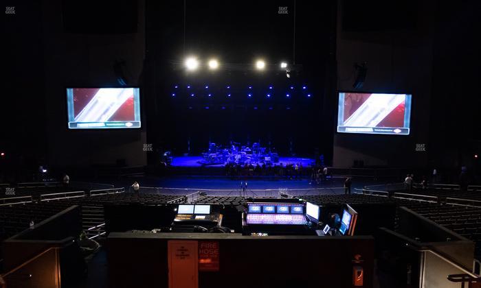 Arizona Financial Theatre - Section Club 203 Seat View