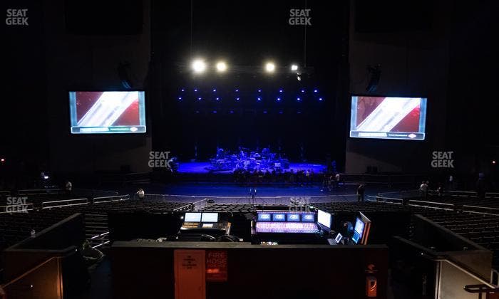 Arizona Financial Theatre - Section Club 203 Seat View