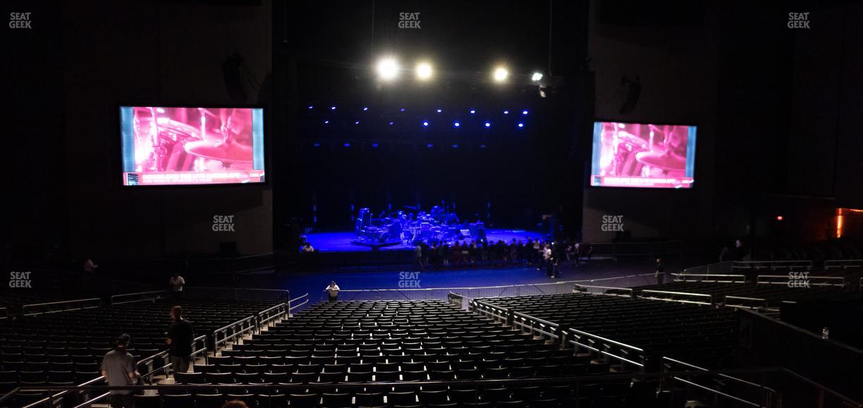 Arizona Financial Theatre - Section Club 204 Seat View