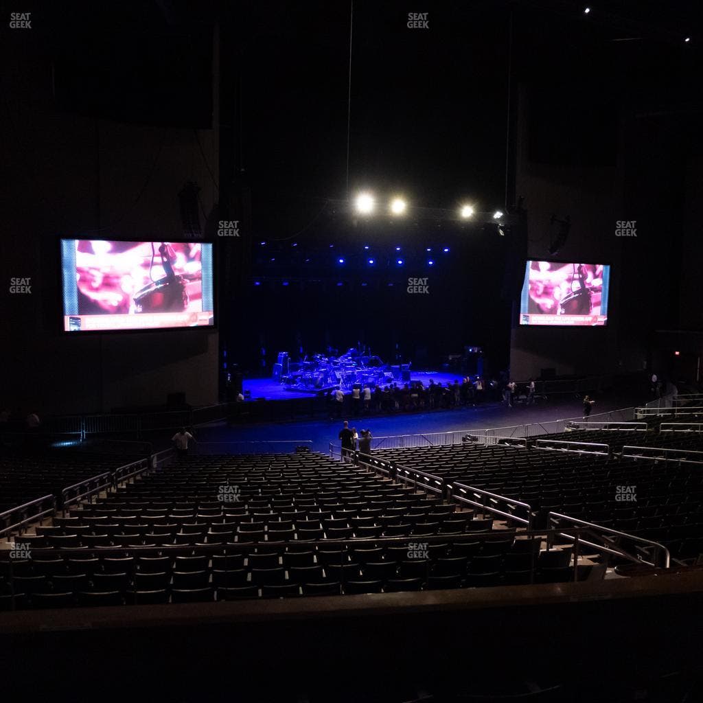 Arizona Financial Theatre - Section Club 205 Seat View